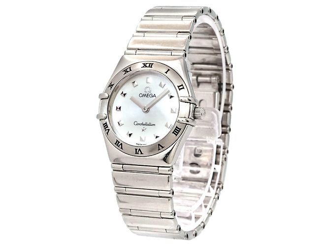 Omega Constellation White Steel ref.2318420 - Joli Closet
