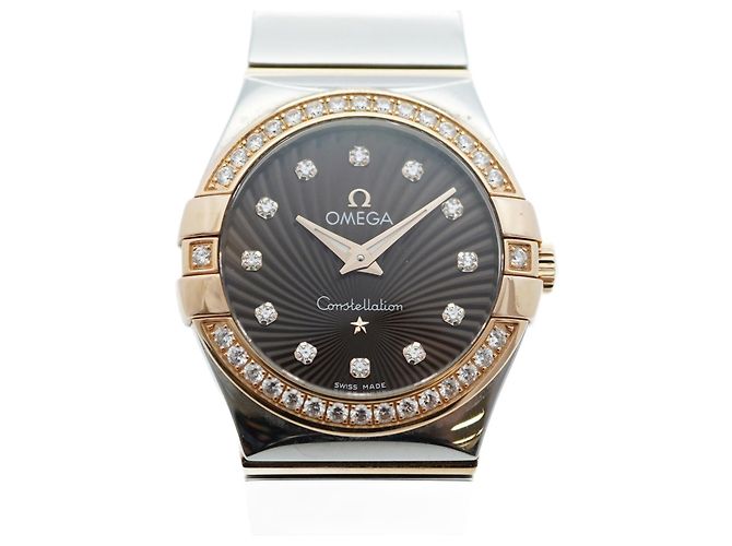 Omega Constellation Brown ref.2319053 - Joli Closet