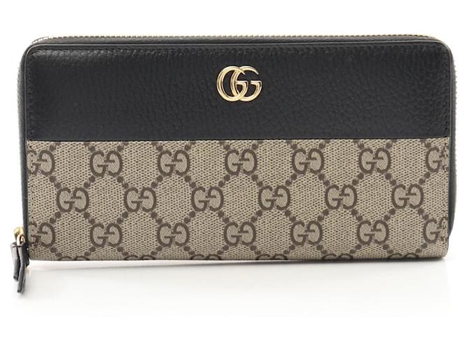 小物 GUCCI Guccishima Sooky Long wallet Ivory Gucci Wallet Purse Long Wallet Guccissima Gold Woman unisex