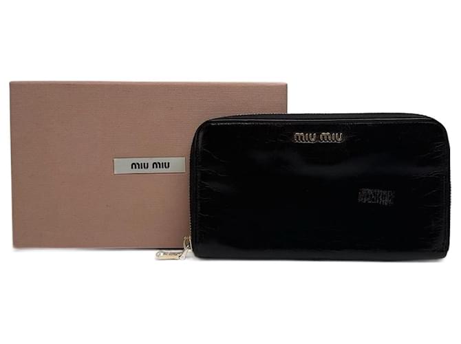 小物 Archive miu miu verclo wallet navy itimi Archive miu miu verclo wallet navy itimi