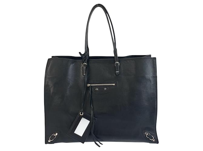 Typing Tutor Balenciaga Mini Papier Bag Balenciaga Papier Leather - Main Image