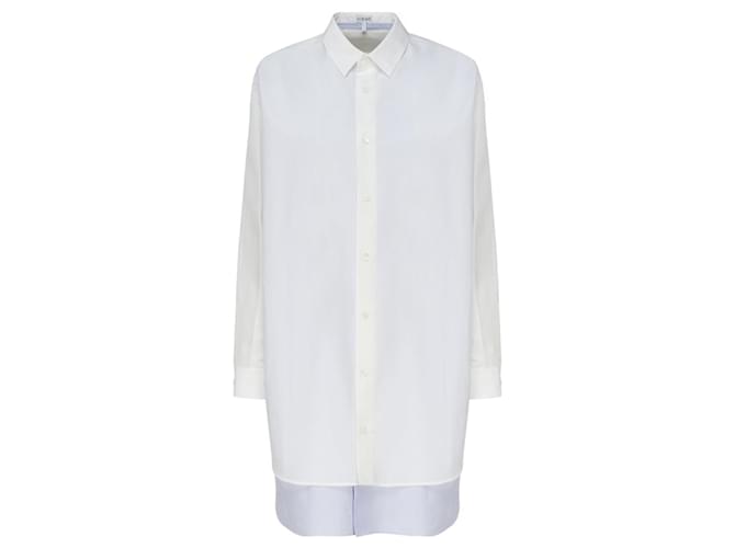 ワンピース Loewe Loewe Double Layer Poplin Shirt Dress DOUBLE-LAYER SHIRT DRESS Loewe €980,00 EUR - Biffi Boutiques