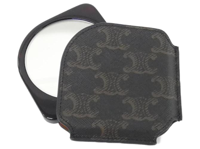 セリーヌ トリオンフ ポケットミラー 4G3372DPH セリーヌ トリオンフ