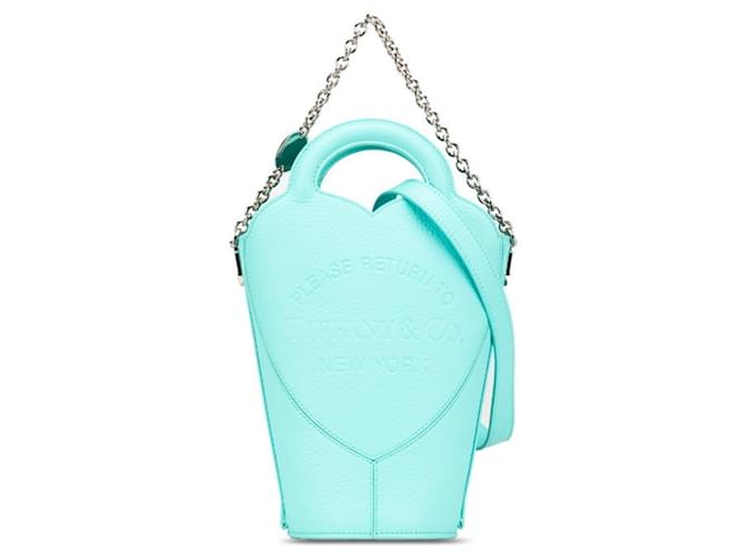 Tiffany & Co Tiffany Return To Mini Crossbody Bag Leather ref