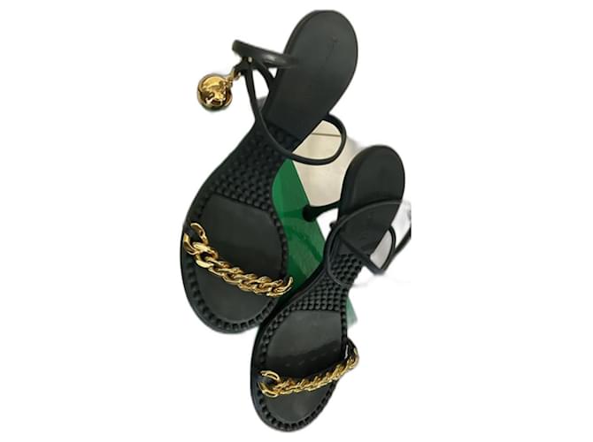 Shoes Sandalia Tacon Verde Oscuro Comprar Sandalias ▷ Tienda De