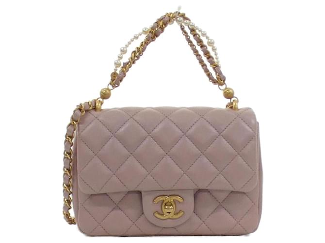 Chanel AS4385 Handbag Pink Leather ref.JC2338638 (Sold) - Joli Closet