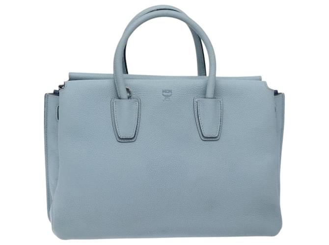 MCM Milla Cuir Bleu Joli Closet