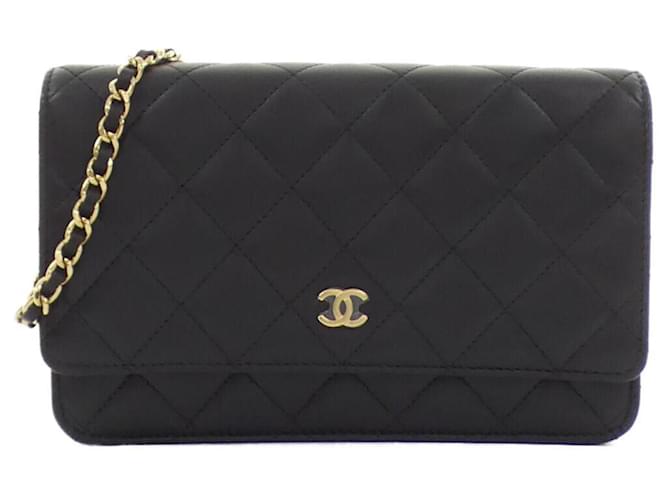 Classique Chanel Timeless Classic AP0250 Portefeuille Chaîne Cuir