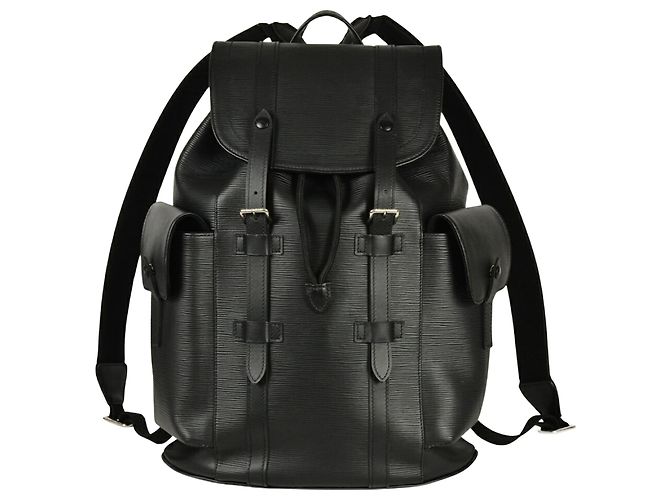 Monogram Shadow Zaino Vuitton Nero Louis Vuitton Backpack  display picture 1