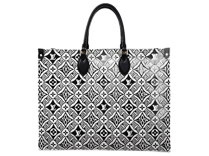 Louis Vuitton 1854 On The Go GM Black Cloth ref.2341593