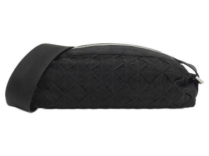 Bottega Veneta 666850 V0P51 Polypropylene Shoulder Bag Black Plastic ...
