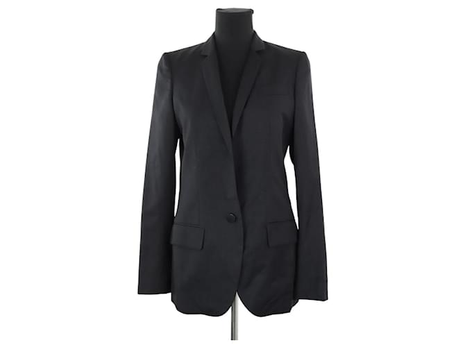 Stella Mc Cartney Wool blazer Black ref.2350075 - Joli Closet