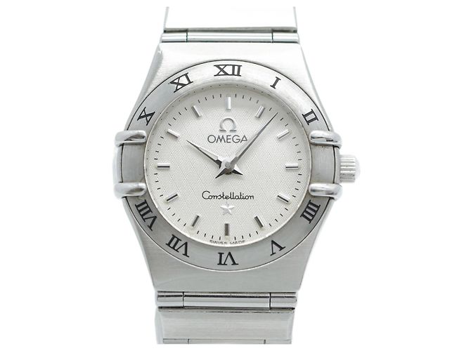 Omega Constellation Silvery Steel ref.2353214 - Joli Closet