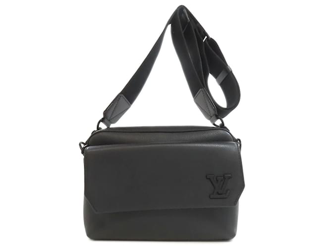Sac à bandoulière Fastline de Louis Vuitton Cuir Noir