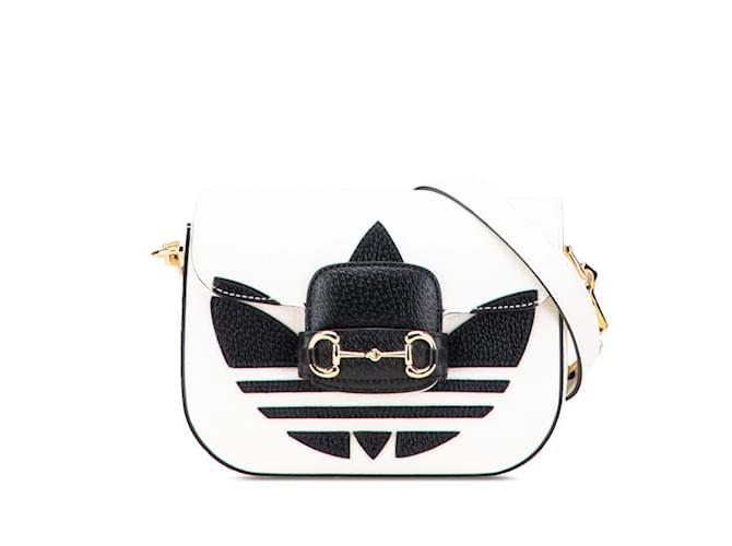 【Gucci X Adidas】 Horsebit Bag ★ バッグ コラボ GG Adidas x Gucci Horsebit 1955 mini bag | eBay