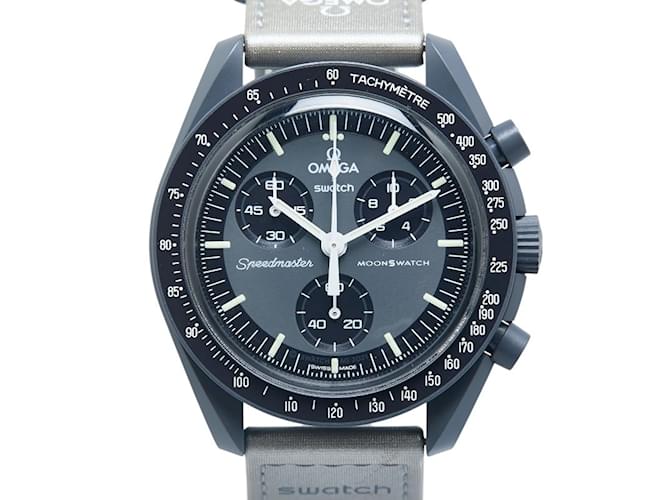 OMEGAxSWATCH MISSION TO MERCURYマーキュリー Mission to Mercury Swatch x Omega