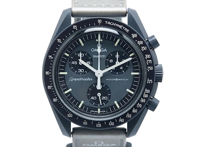 OMEGA x SWATCH MISSION TO MERCURY Rubber Strap - For Mission to