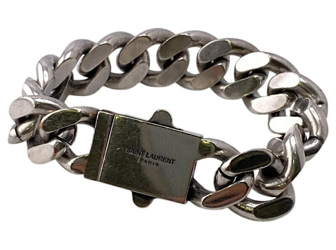 Bracelet en argent Yves Saint Laurent Métal Argenté