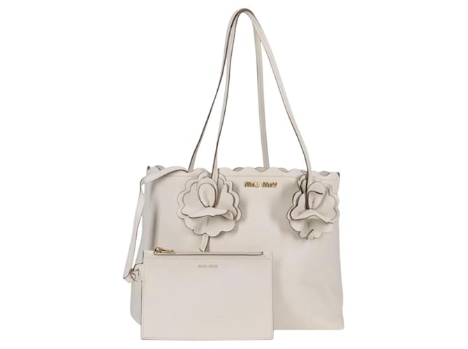 miu-miu-tote-bag-leather-white-gold-auth-yk18751v-golden-ref-2372219