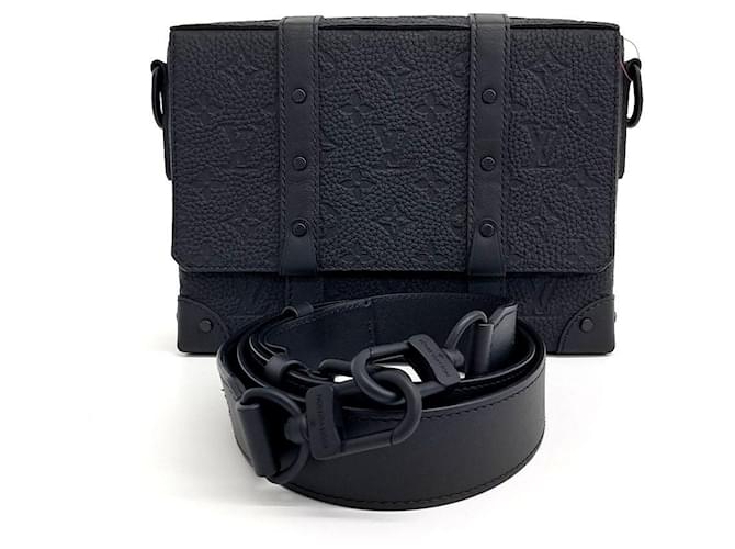 Louis Vuitton Trunk Messenger Bag M57726 (10241274) Black