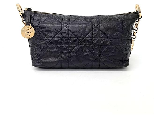 Christian Dior Diorstar Hobo Bag S3202 (9893599) Black ref