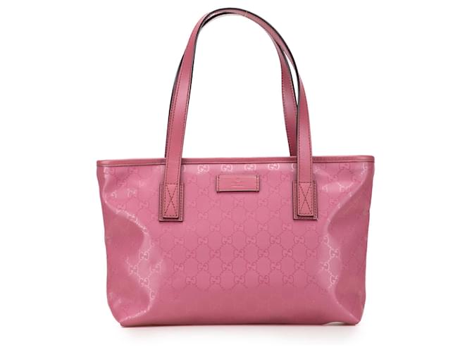 Gucci Pink Small GG Imprime Joy Tote Cloth Cloth ref.2381689