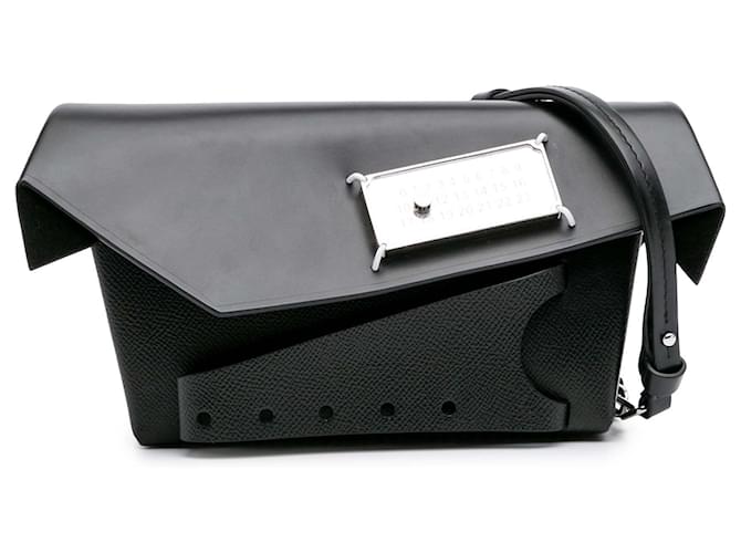 Maison Martin Margiela Maison Margiela Black Small Leather