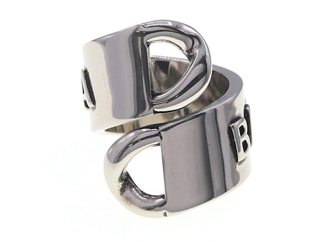Balenciaga Gourmet Ring Silvery Metal ref.JC2397067 (Sold) - Joli