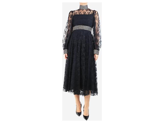 chinese dress ladies Christopher Kane Coral Lace Overlay Dress  Runway Catalog