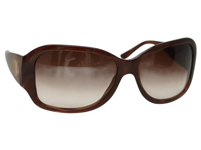 Salvatore Ferragamo Sunglasses Plastic Brown Auth bs28172  display picture 3