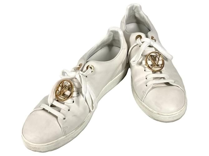 LOUIS VUITTON フロントロー・ライン スニーカー LVサークル8-8