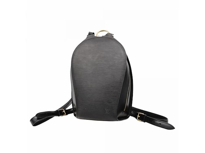Louis Vuitton Epi Mabillon Backpack Black Joli Closet