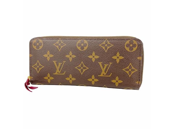 Louis Vuitton Monogram Portefeuille Clemence Long Wallet