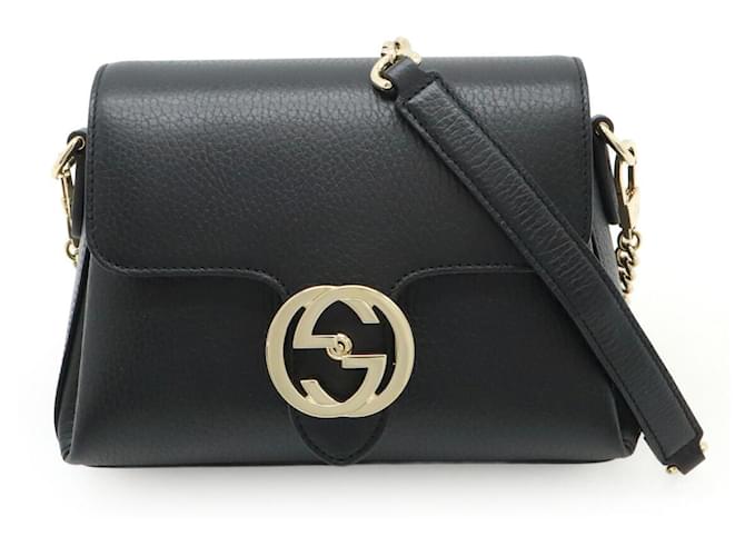 Gucci バッグ Gucci Blue Leather Rajah Web Chain Mini Shoulder Bag