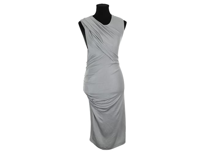 Alexander Wang Gray dress (Sold) - Joli Closet Alexander Wang Gray dress (Sold) - Joli Closet