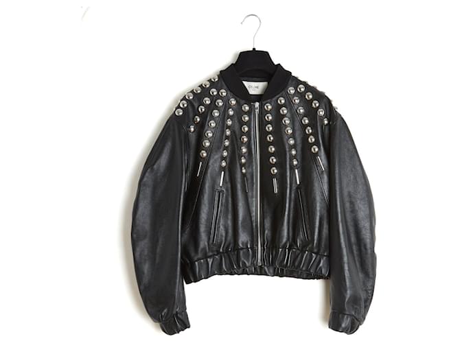 Céline 2019 Oversized Bomber Jacket FR36 UK8 US6 Hedi