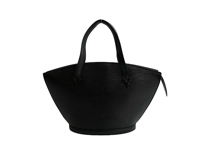 Louis Vuitton Saint-Jacques Epi Leather Mini Tote Bag Black ref