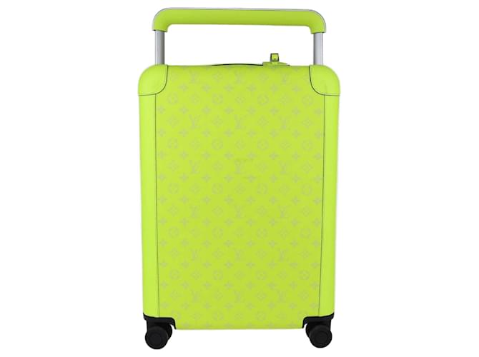 Louis Vuitton Neon Green Monogram Green Monogram Canvas Horizon 55