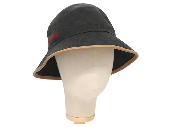 帽子 GUCCI 00's Sherry line GG bucket hat GUCCI 00's Sherry line GG Bucket Hat Adjustable | eBay