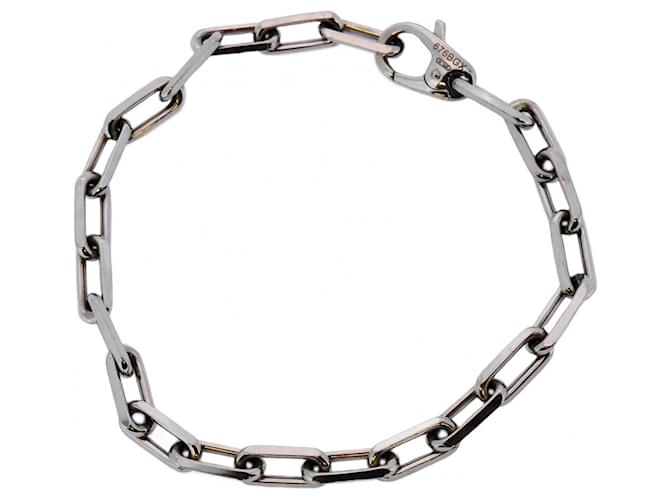 Cartier Santos de Bracelet in 18K White Gold Joli Closet