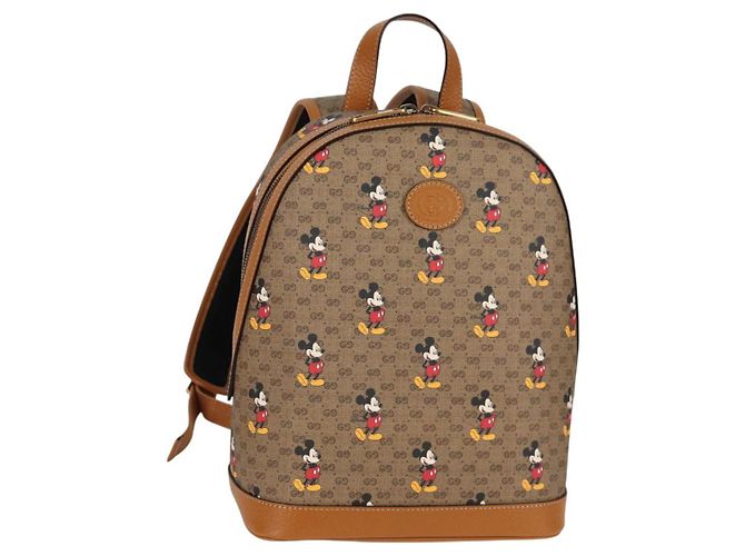 GUCCI Micro GG Supreme Disney Collaboration Backpack PVC  display picture 1