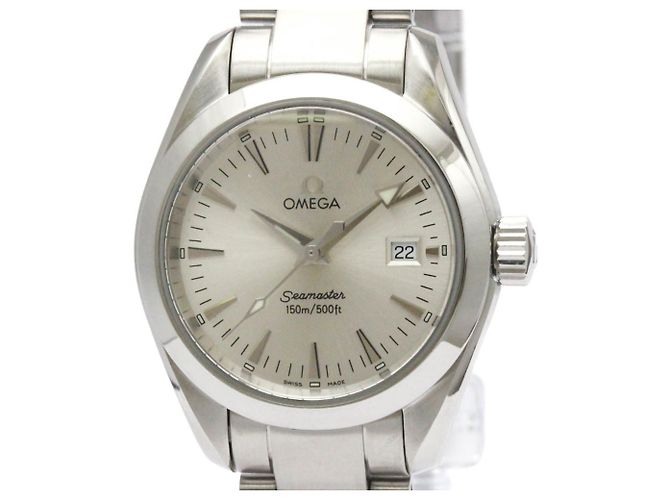 OMEGA Seamaster Aqua Terra Steel Quartz Ladies Watch ref.2426403 - Joli ...