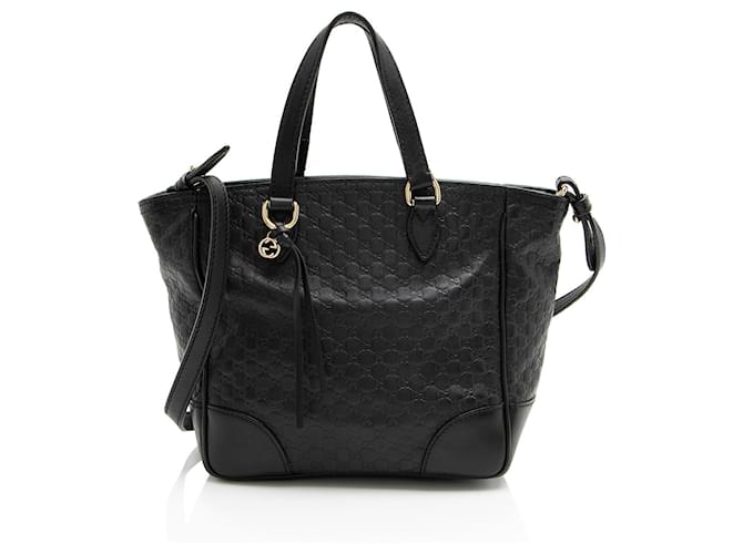 Gucci Microguccissima Leather Bree Small Tote