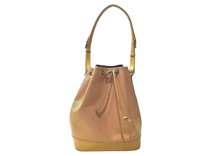 Louis Vuitton Epi Noe M44009 Shoulder Bag Yellow Leather ref