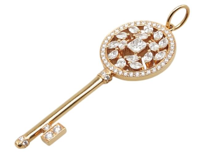 Tiffany Co Tiffany Victoria Diamond Vine Circle Key Pendant