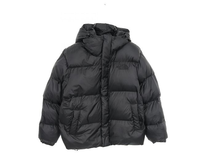 THE NORTH FACE WHITE LABEL RIVERTON ON BALL HOODIE Polyester Down 