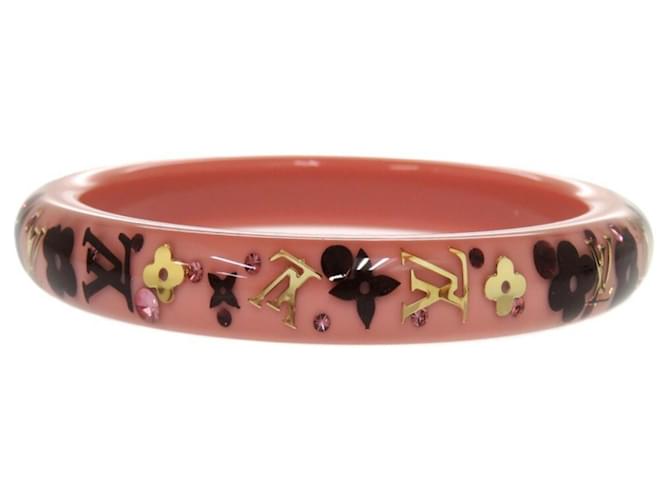 Louis Vuitton Pink Charm Bracelet Louis Vuitton Charm Bracelet