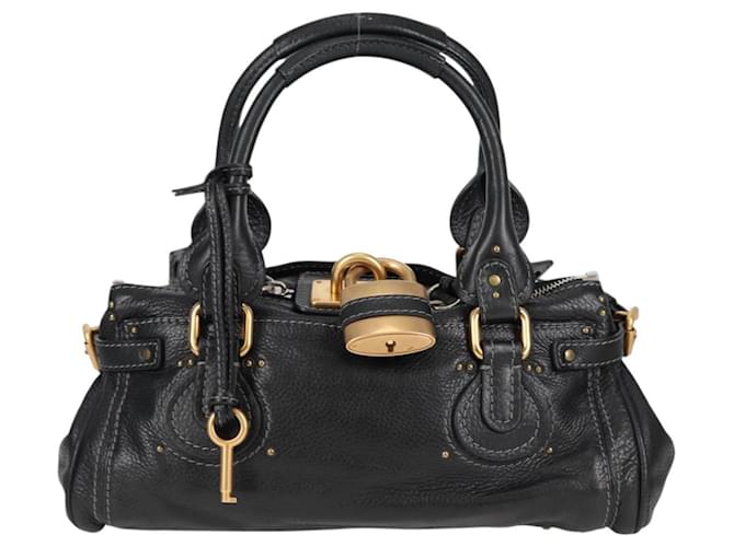 正規品　美品　クロエ Chloé パディントン paddington ブラック Chloe(クロエ)】 Paddington SHOULDER BAG｜PARIGOT ONLINE