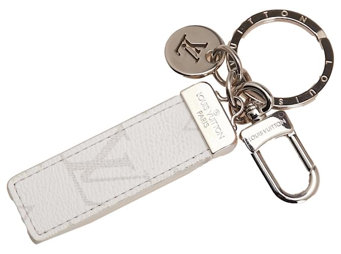 Louis Vuitton White Monogram and Taiga Neo LV Club Bag Charm and