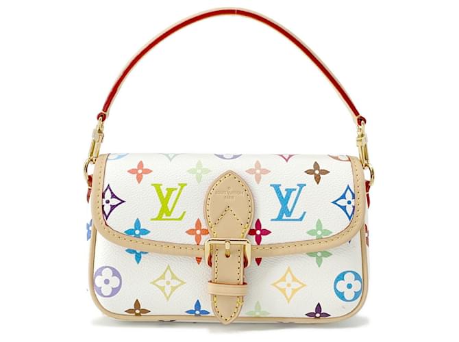 Louis Vuitton Monogram Multicolore Handbag Multiple colors Cloth